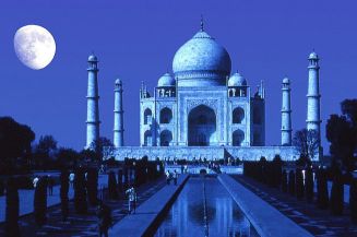Taj Mahal Moonlight Tour from delhi by air conditioned car