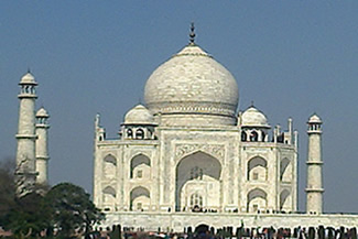 same day taj mahal agra india tour from delhi by AC express train